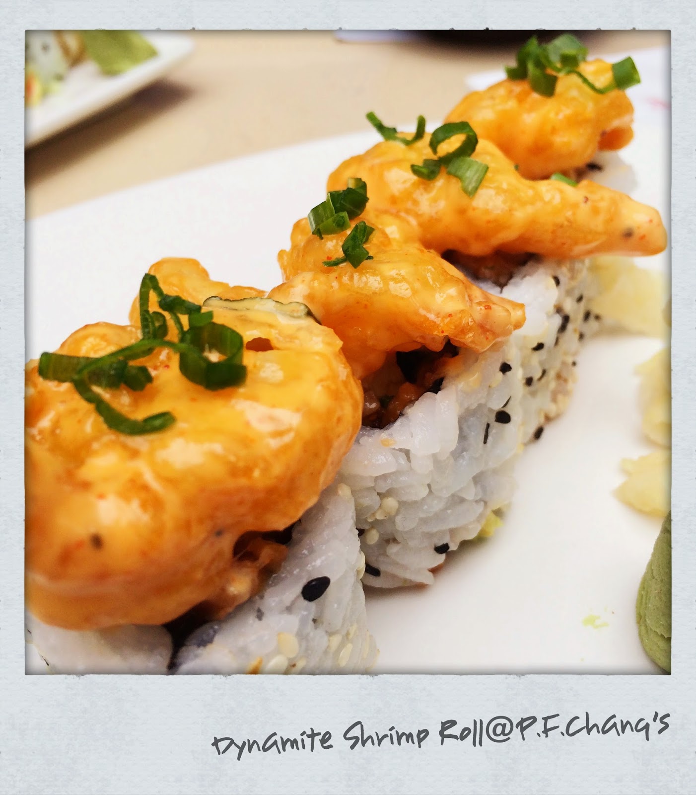 pf chang's shrimp tempura roll